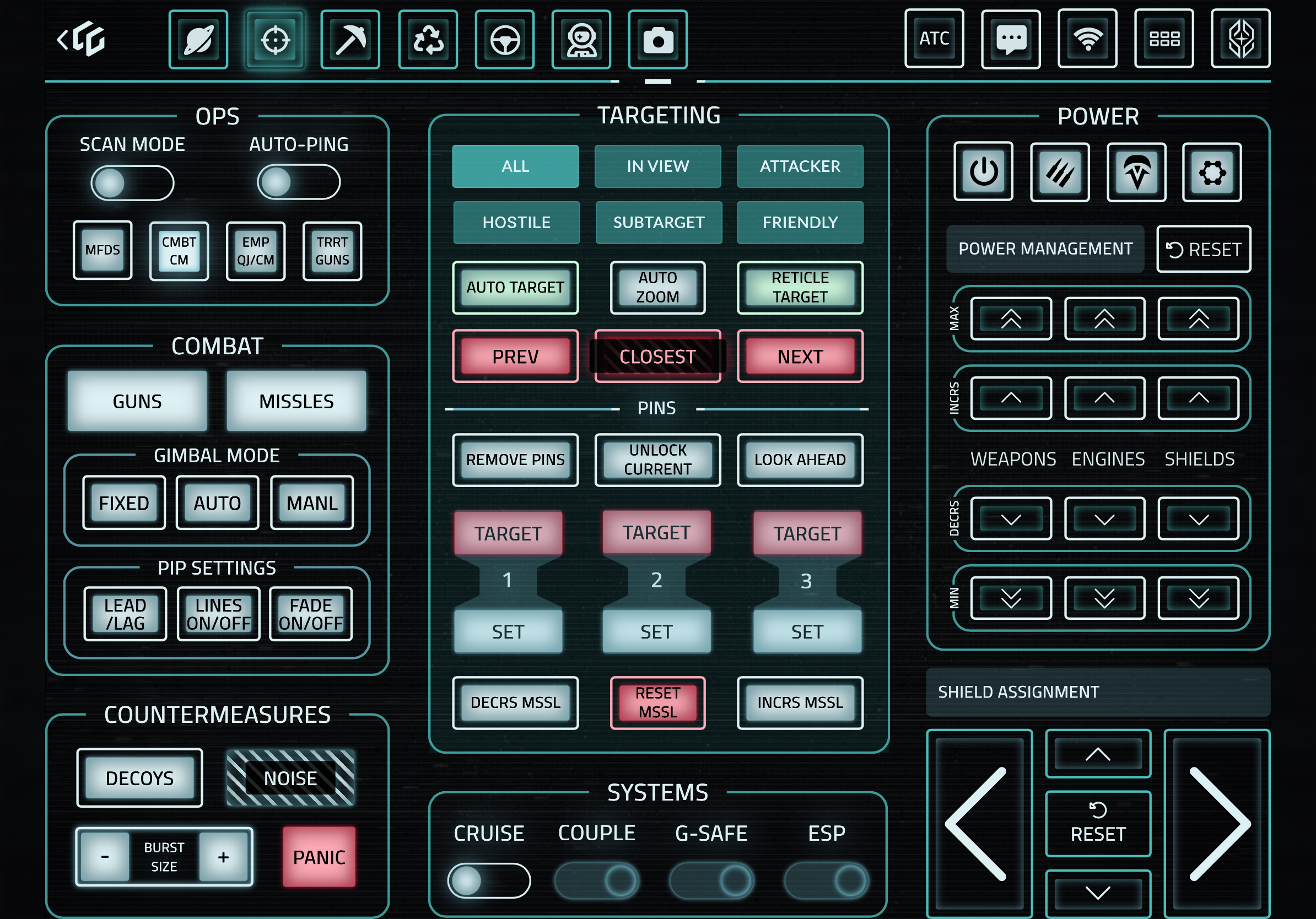 CDYN GameGlass Shards: Complete Control Panel Guide