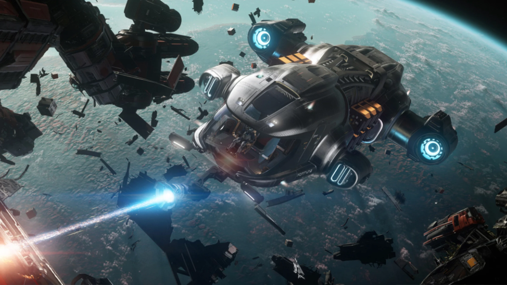 Salvaging Division Operations