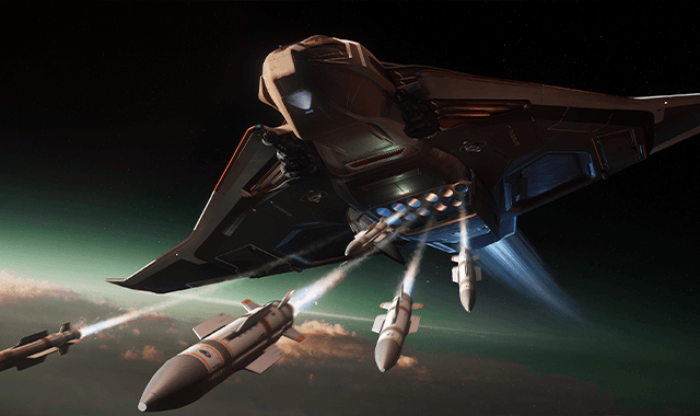 Sabre Firebird in Combat